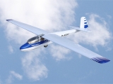 Ka 7 Röhnadler (blau) / 2540mm ARF