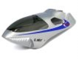 vordere Rumpfzelle Lama V4 - silber