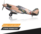 FMS P-40B Curtiss Warhawk Flying Tiger PNP - 140 cm V2