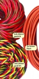 Servokabel lose JR 3x0,14mm² verdrillt je m