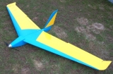 Harlekin Nurflügler CNC Holz Baukasten 190 cm