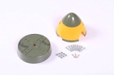 FMS Big Scale P51-D Gun Fighter Spinner