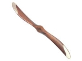 XOAR Holz Propeller Scimitar 23x8 dunkel