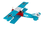 Super Flying Model Fokker DVII EP ARTF Teal 1200mm