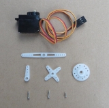 Zulu SERVO 14G METALLGETRIEBE