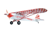 Super Flying Model Piper Cup (verkürzte Tragfläche) 1:4 ARTF weiß 2330mm