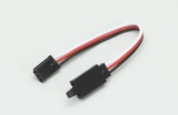 Futaba Verlängerungskabel mit Sicherungsclip (HD) 10cm