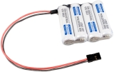 Eneloop Akkupack 4,8V 2000mAh - F1x4 Mignon AA, Standard mit JR Anschluss