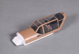FMS BF109-F Big Scale (New) Kabine mit Pilot (braun)