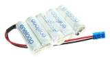 Eneloop Akkupack 6,0V 2000mAh - F1x5 Mignon AA, Standard mit JR Anschluss