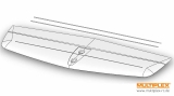 Multiplex Heron Höhenleitwerk