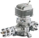 DLE35RA 35ccm Heckauslass Benzin Motor incl. Elektronischer Zündung - Heckauslass