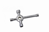 Glühkerzenschlüssel 4 Way Schlüsselweiten 7,8,10 und 12mm