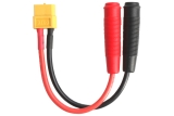Adapter • kompatibel mit XT60 Buchse Ø4,0mm Bananenbuchse