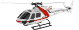 AS350 HELICOPTER RTF 244mm Futaba kompatibel