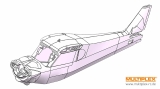 Multiplex RR Rumpf FunCub XL