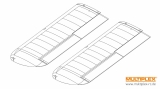 Multiplex RR Flächensatz FunCub XL