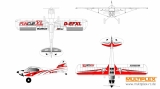 Multiplex Dekorbogen FunCub XL