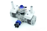 Benzinmotor NGH GTT-70 70CC 2-Takt Boxer mit W/Rcexl CDI Zündung
