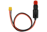 ISDT Adapter kompatibel mit XT60 Buchse Zigarettenanzünder Stecker 180W
