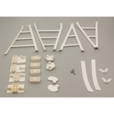 Dynam DHC Beaver W.S. 1500 Float brackets