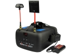 STR800 VR FPV Brille inklusive 2s-LiPo-Akku mit 2.200 mAh Nennkapazität