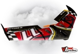 VA-Models ZETA Wing - Race 900mm NURI Rot