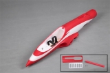 FMS Avanti Ersatz Rumpf ROT