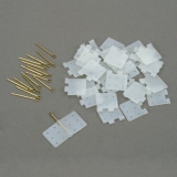 Dubro Scharniere Heavy Duty Nylon 15 stk.