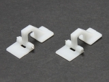 Klappenscharnier 27x10,5 mm (VE=2 Stk.)