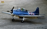 VQ-Model SBD-5 DAUNTLESS 30cc 2060mm ARF