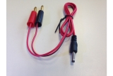 Ladekabel Futaba Sender 3,5/1,2mm 600mm lang für T4YF, T4PK(SR), T4PX, T4PLS, T4GRS, T3PV, T4PV, T3PL, T6K, T6J, T8J, T10J, T14SG, T18SZ, T16SZ