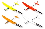 TOPMODEL CZ SWISH Elektro ARF 1480 mm (ORANGE) geteilte Flächen
