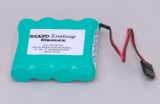 Empfängerakku NiMH 4,8V 4N 2000mAh Eneloop