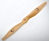 XOAR Holz Propeller Elektro PJN 18x10"