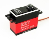 KST MS815 V8.0 22kg/cm@8.4V Heli Taumelscheibenservo geeignet für 550 bis 700`er Klasse