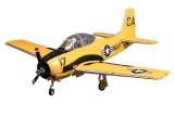 FMS T-28D Trojan Gelb V4 ARTF 1400mm Big Scale mit EZFW