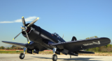 FMS Big Scale F4U Corsair blau ARTF 1450mm incl. EZFW V4