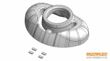 Multiplex Motorhaube (Ersatz) RockStar
