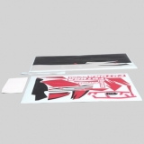 FMS Futura Ersatz 80MM FUTURA DECAL SHEET RED
