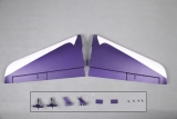 FMS Futura Ersatz 80MM FUTURA PURPLE HAUPT-TRAGFLÄCHEN SATZ