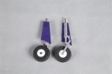 FMS Futura Ersatz 80MM FUTURA MAIN LANDING GEAR SET PUR