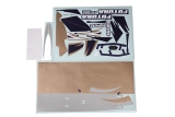 FMS Futura Ersatz 80MM FUTURA DECAL SHEET PUR