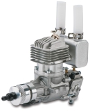 DLE20RA 20ccm Benzin Motor incl. Elektronischer Zündung - Heckauslass