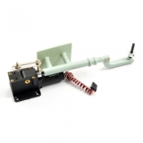 Dynam E-Retract 3,6mm Durchmesser 90 Grad - Front ME262