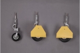 FMS Big Scale T-28 V4 Landegestell Set Gelb