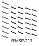 FMS A-10 Ersatz 70MM A10 SCREW SET V1 / V2