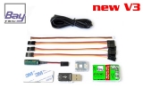 Bay-Tec A3X Pro Expert III V2.2 MEMS Flächen Flugstabilisierungs System ohne Progbox