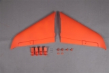 FMS 90mm Super Scorpion Ersatz Tragflächen orange