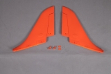 FMS 90mm Super Scorpion Ersatz Seitenruder